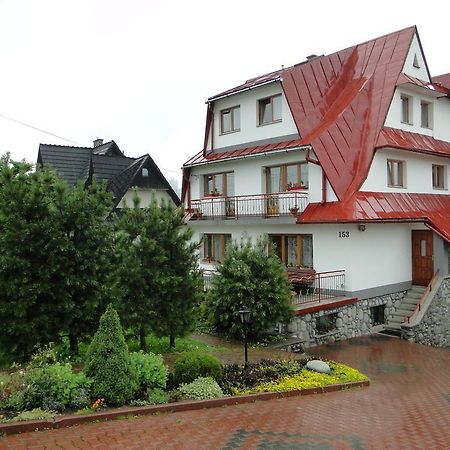 Pokoje u Tosi i Czesia Gliczarów Exteriér fotografie