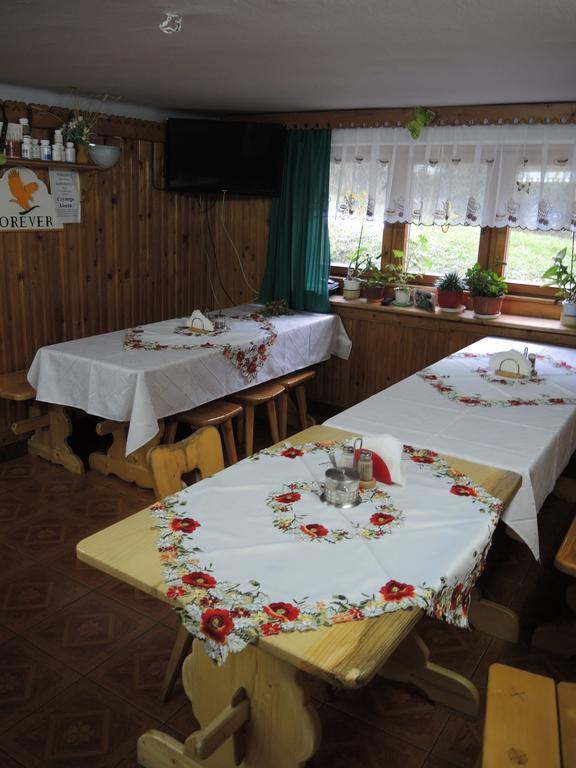 Pokoje u Tosi i Czesia Gliczarów Exteriér fotografie