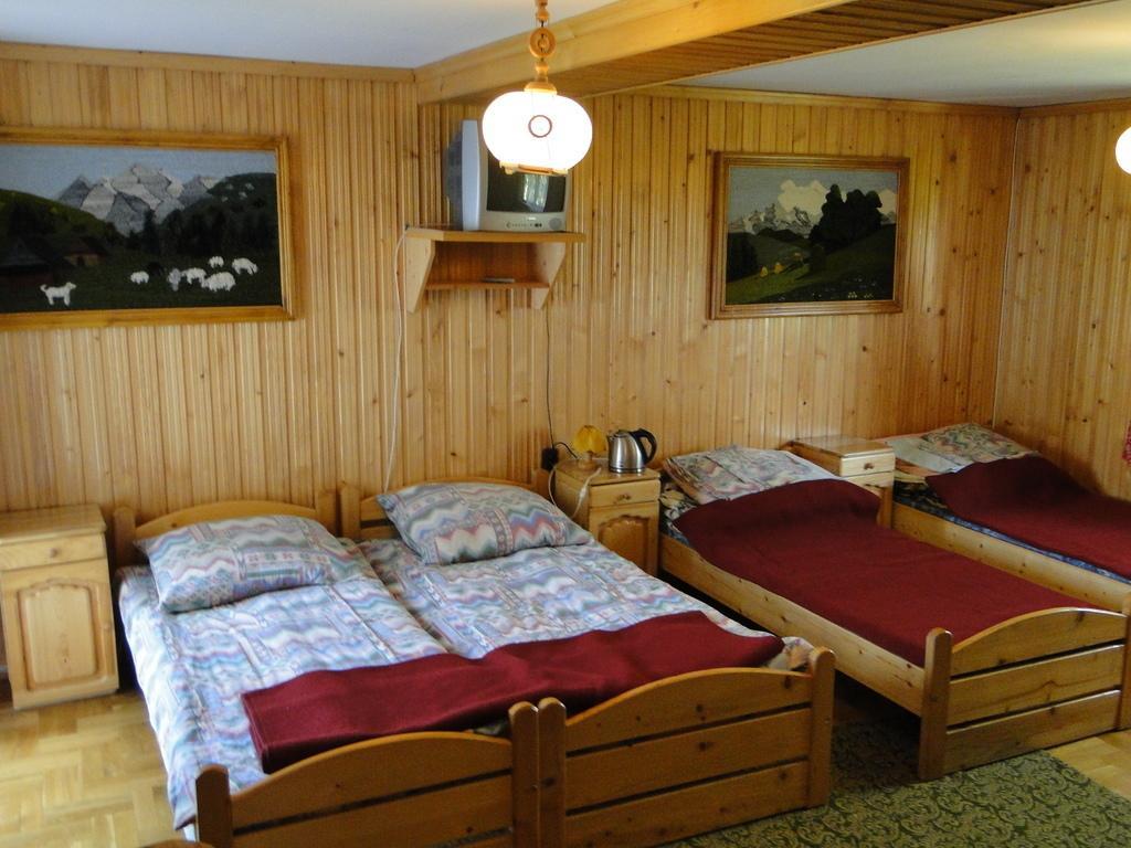Pokoje u Tosi i Czesia Gliczarów Pokoj fotografie