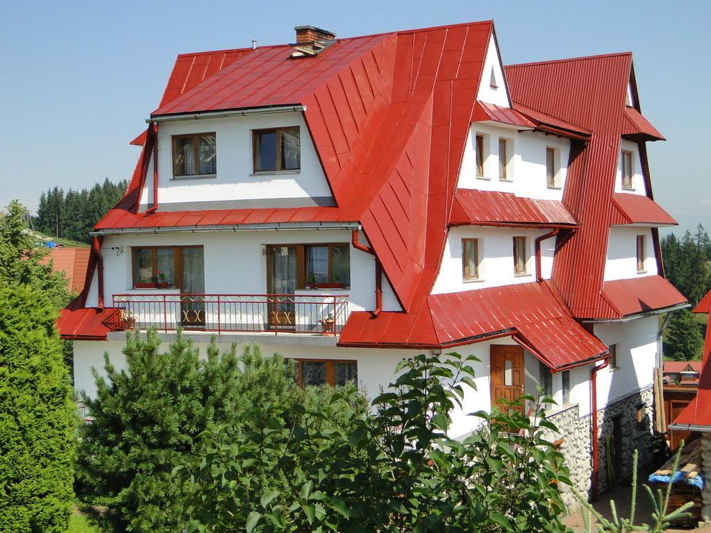 Pokoje u Tosi i Czesia Gliczarów Exteriér fotografie